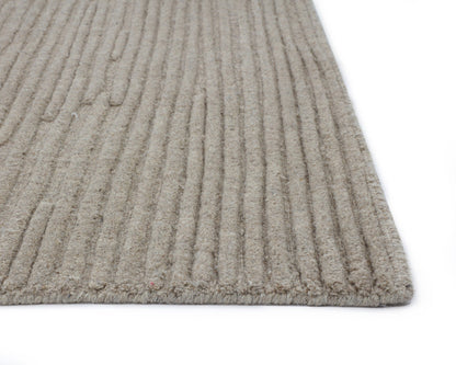 Deva Hand-Tufted Rug - Taupe