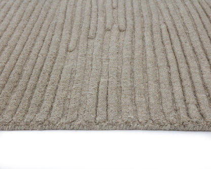 Deva Hand-Tufted Rug - Taupe