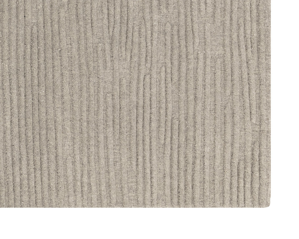 Deva Hand-Tufted Rug - Taupe