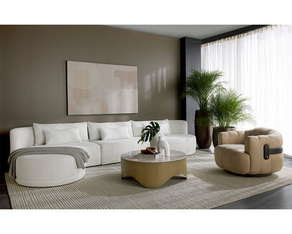 Deva Hand-Tufted Rug - IVory