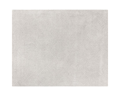 Calais Hand-Tufted Rug - Oatmeal / Grey