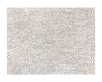 Calais Hand-Tufted Rug - Oatmeal / Grey