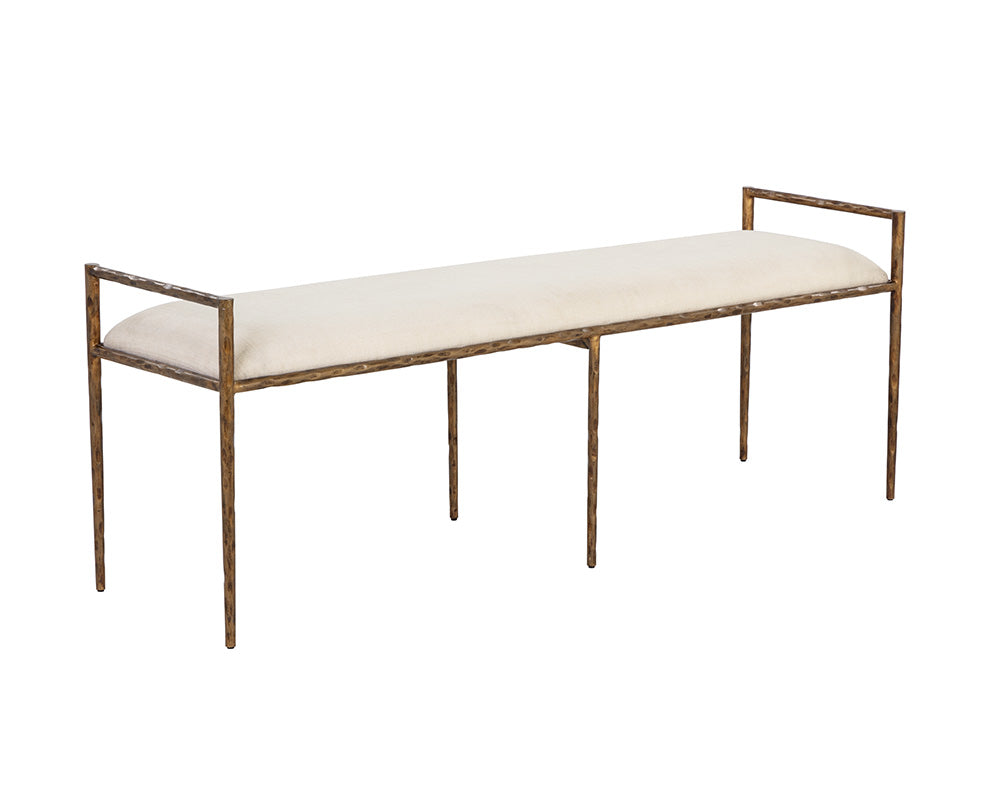Esai Bench - Zenith Alabaster