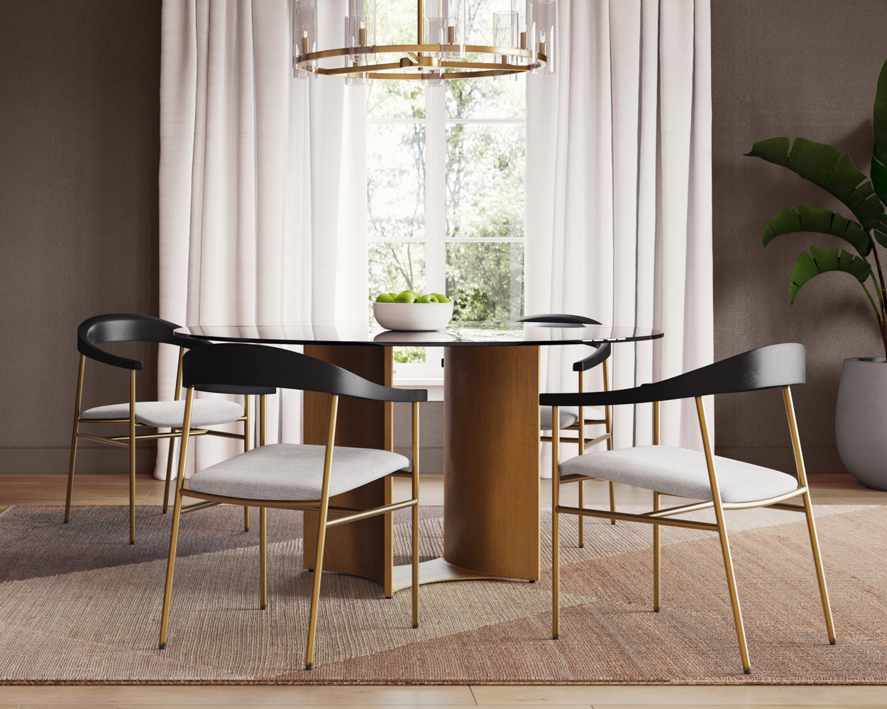 Denver Dining Table Base