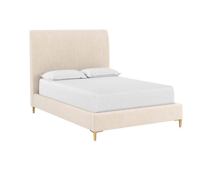 Harris Bed - Full - Casablanca Cloud