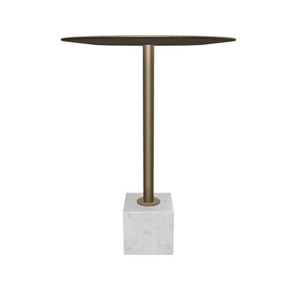 Kata Bar Table - White Marble
