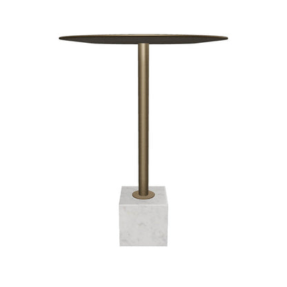 Kata Bar Table - White Marble