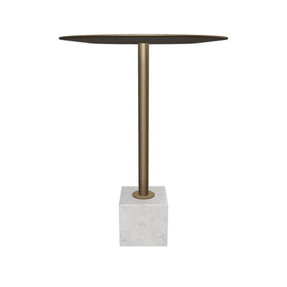 Kata Bar Table - White Marble