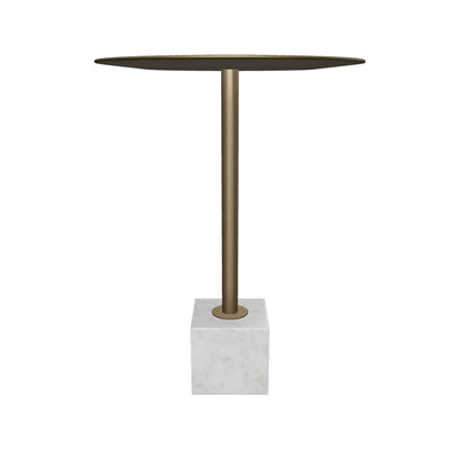 Kata Bar Table - White Marble