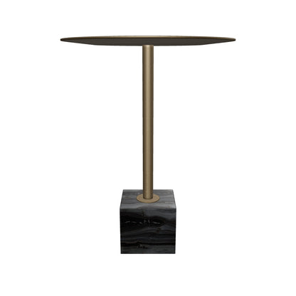 Kata Bar Table - Grey Marble