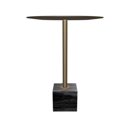Kata Bar Table - Grey Marble