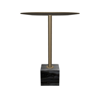 Kata Bar Table - Grey Marble