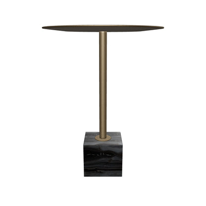 Kata Bar Table - Grey Marble