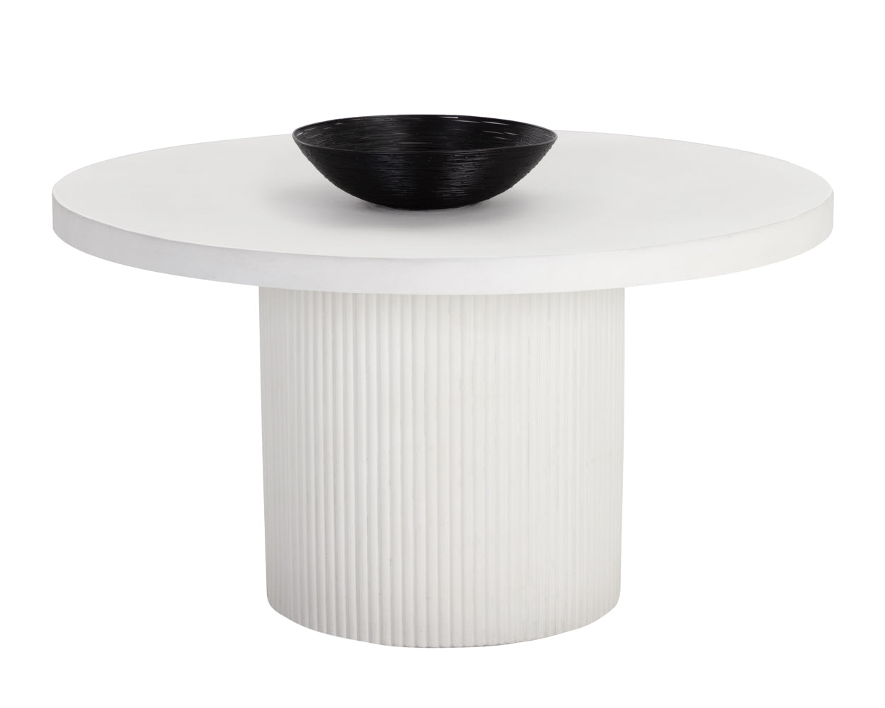Nicolette Dining Table - White