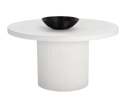 Nicolette Dining Table - White