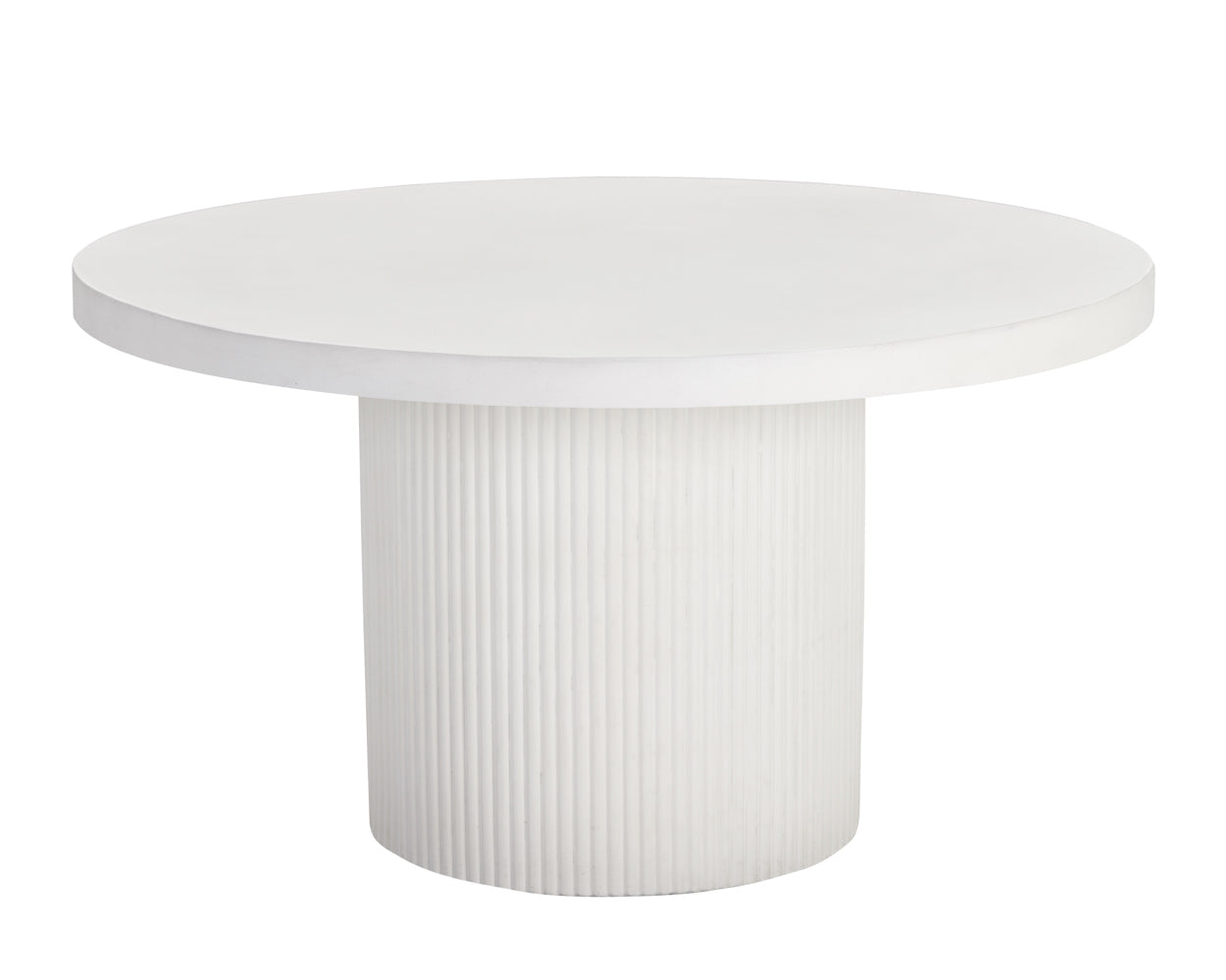 Nicolette Dining Table - White