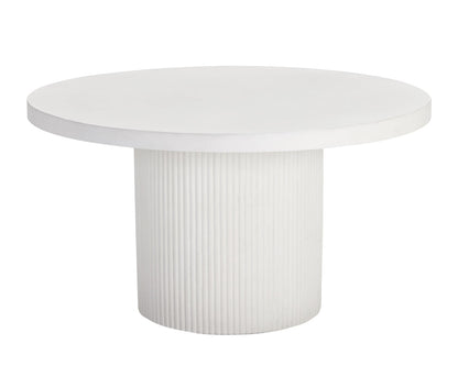 Nicolette Dining Table - White