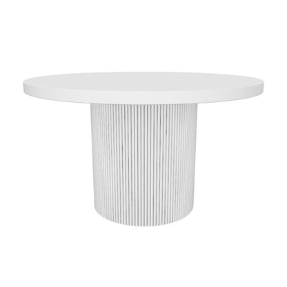 Nicolette Dining Table - White