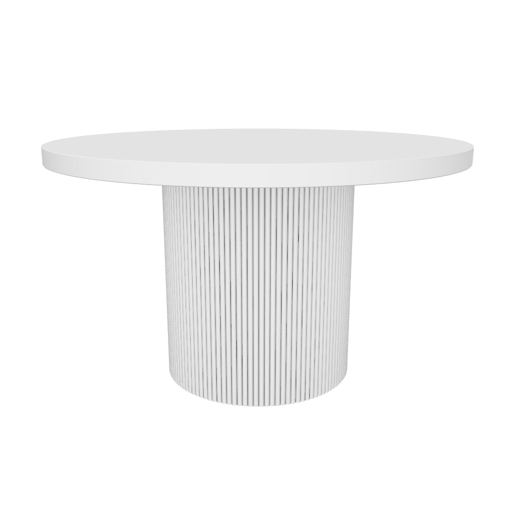 Nicolette Dining Table - White