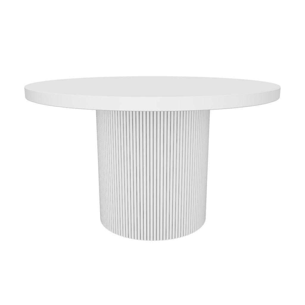 Nicolette Dining Table - White