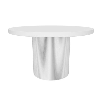 Nicolette Dining Table - White