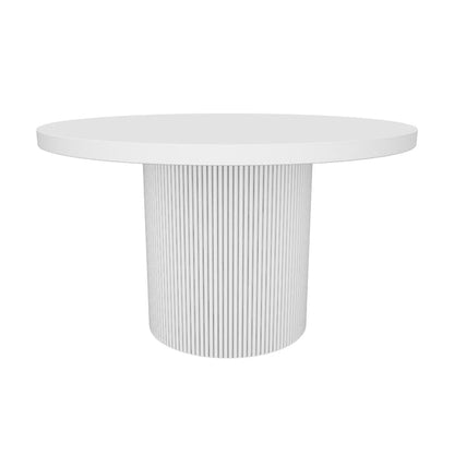 Nicolette Dining Table - White
