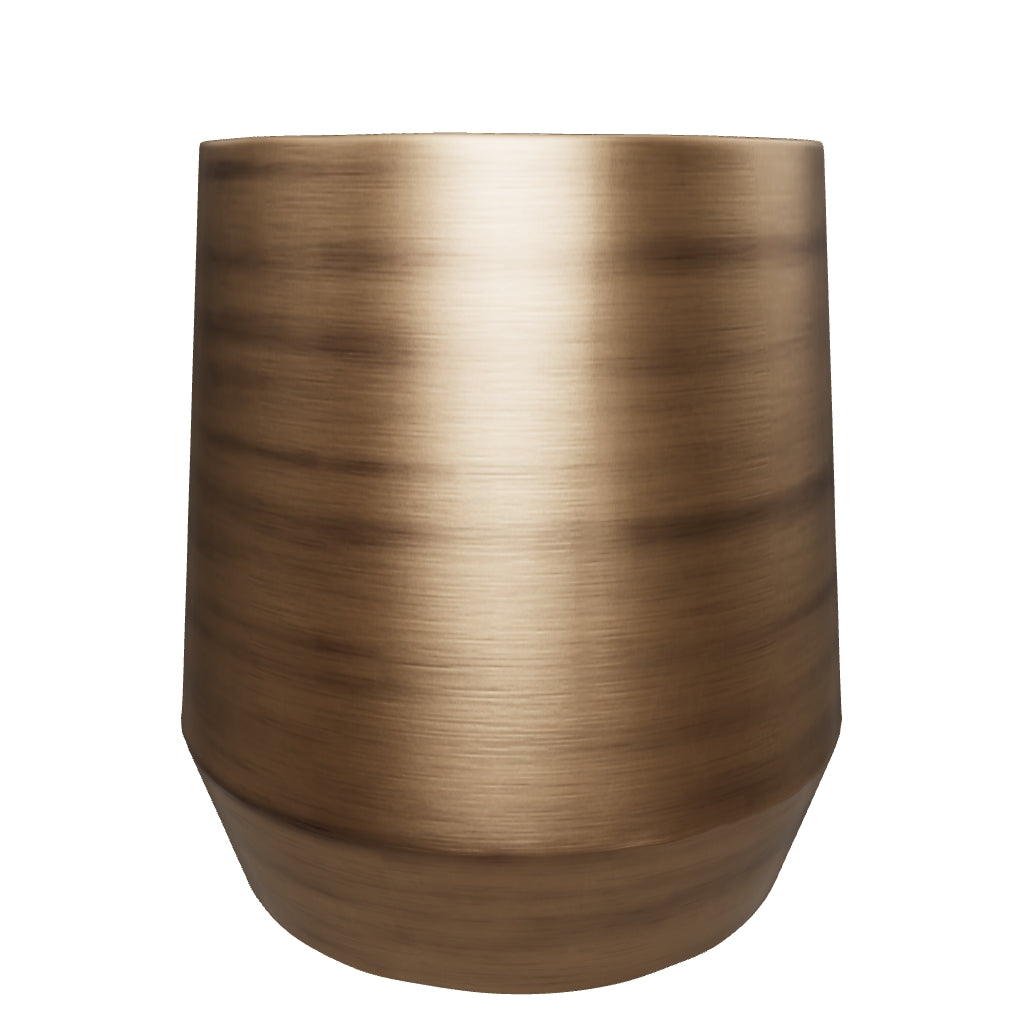 Creed End Table - Antique Gold
