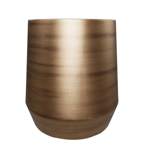 Creed End Table - Antique Gold