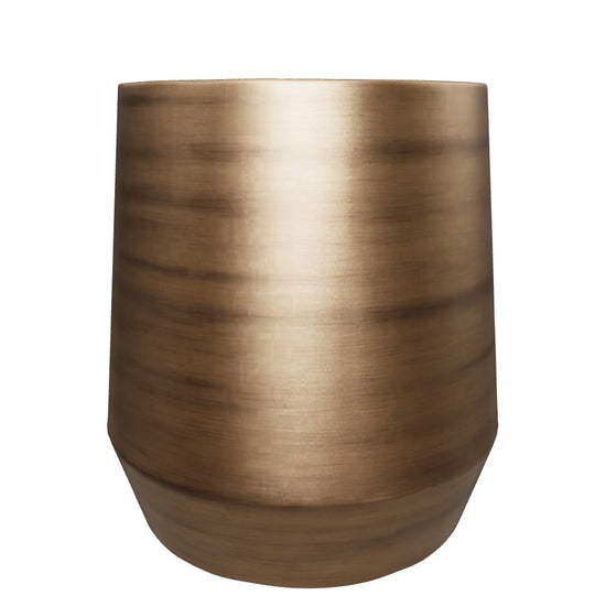 Creed End Table - Antique Gold