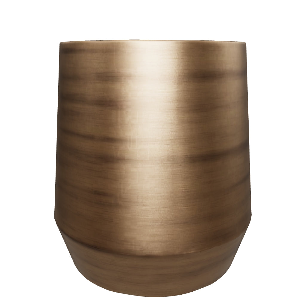 Creed End Table - Antique Gold