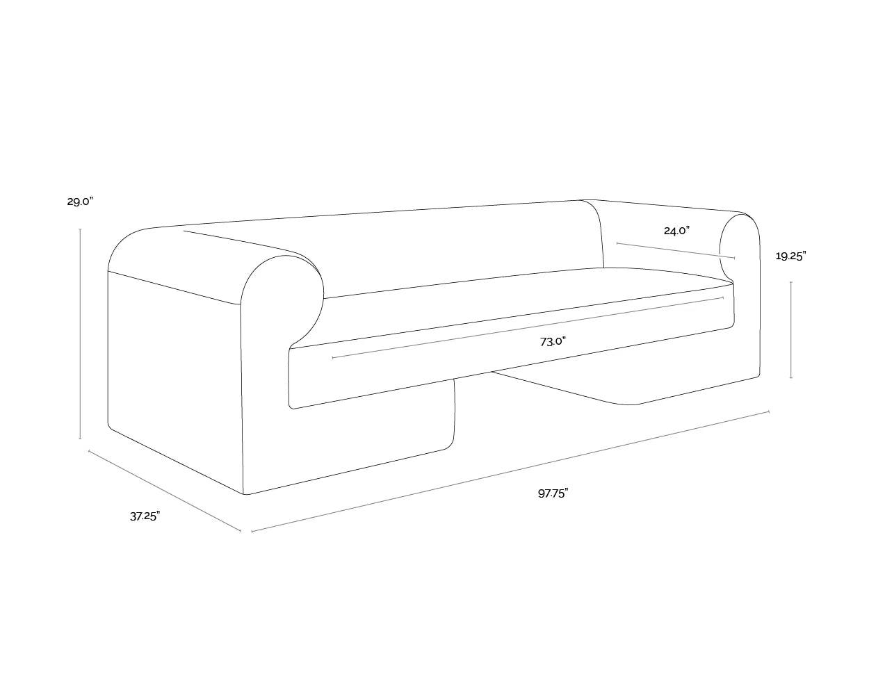 Ionic Sofa