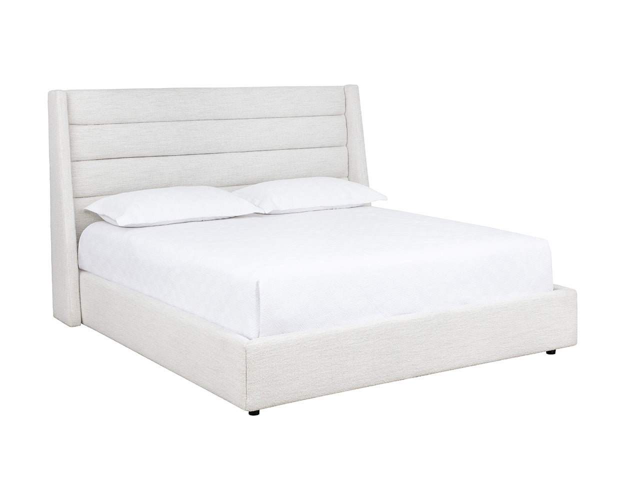 Emmit Bed - King - Merino Pearl