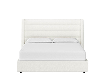 Emmit Bed - King - Merino Pearl