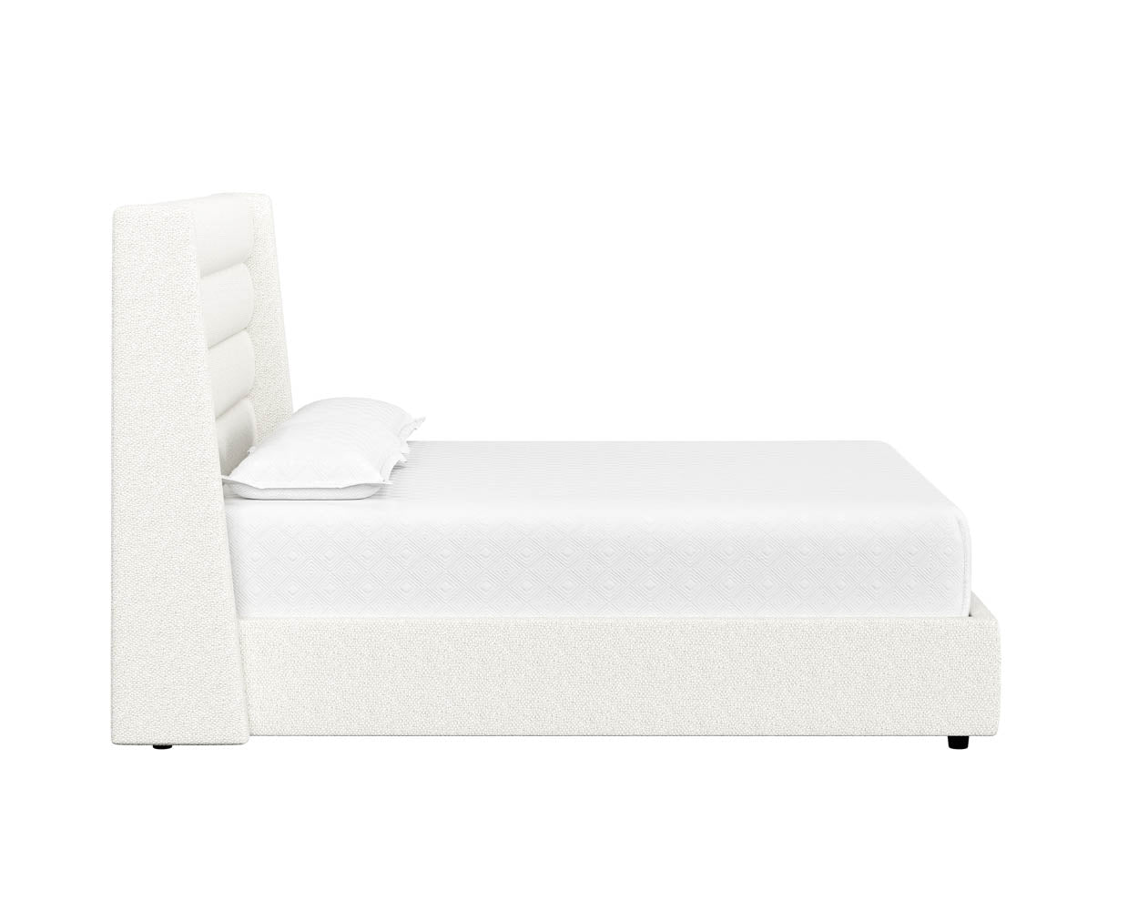 Emmit Bed - King - Merino Pearl
