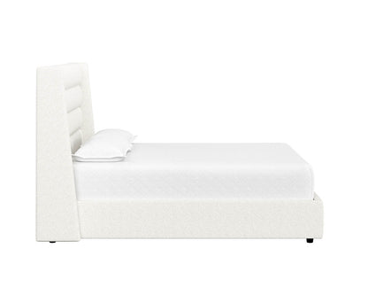 Emmit Bed - King - Merino Pearl