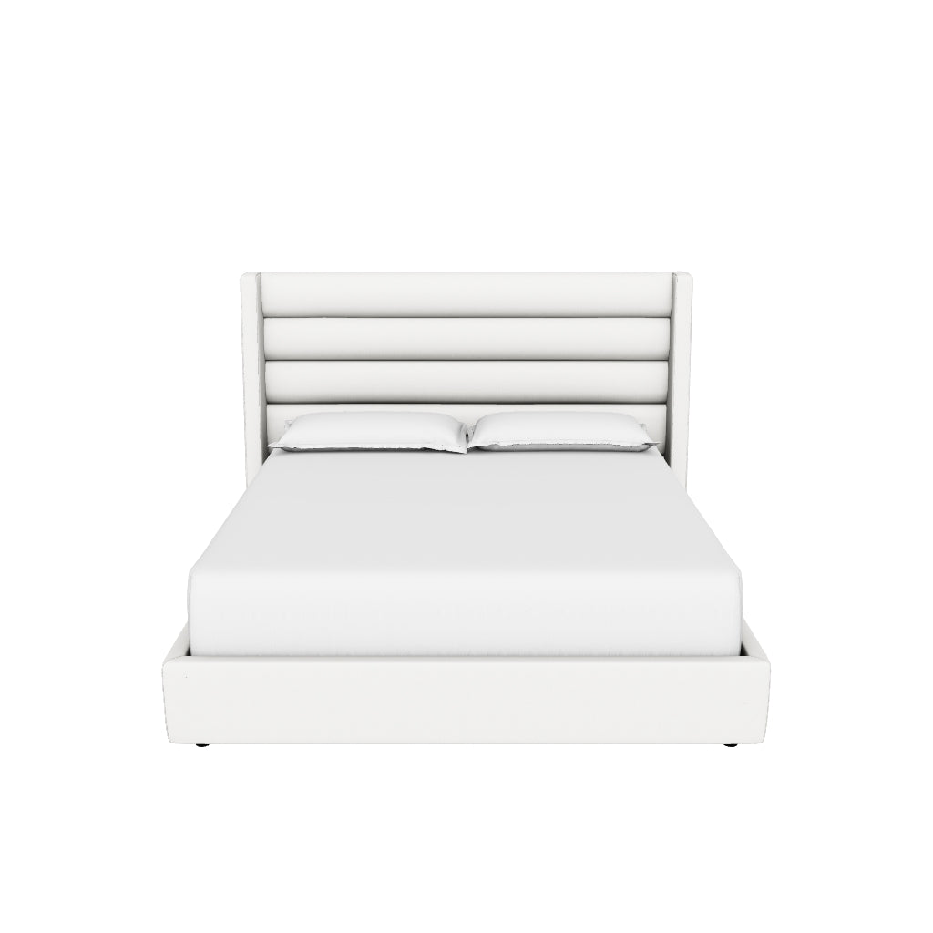Emmit Bed - King - Merino Pearl