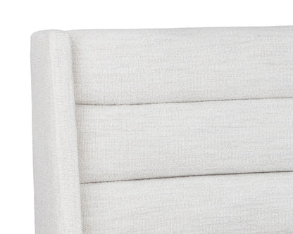 Emmit Bed - King - Merino Pearl