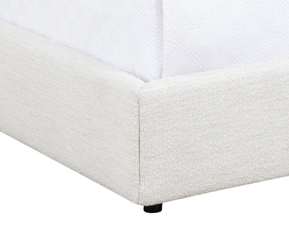 Emmit Bed - King - Merino Pearl