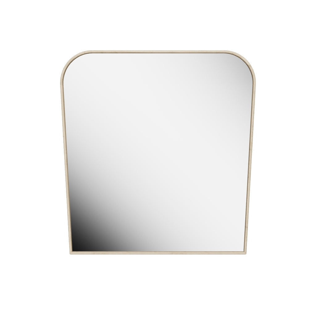 Calabasas Wall Mirror - Rustic Oak