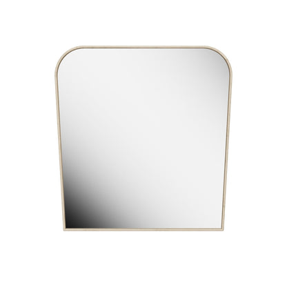 Calabasas Wall Mirror - Rustic Oak