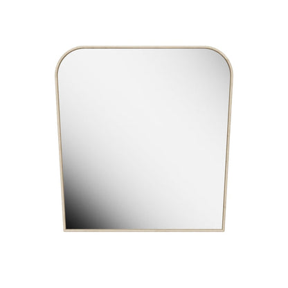 Calabasas Wall Mirror - Rustic Oak