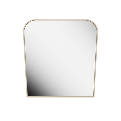 Calabasas Wall Mirror - Rustic Oak