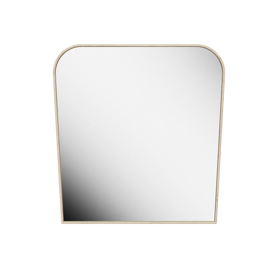 Calabasas Wall Mirror - Rustic Oak