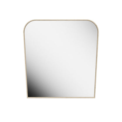 Calabasas Wall Mirror - Rustic Oak