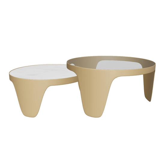 Mysaria Nesting Coffee Tables (Set Of 2)