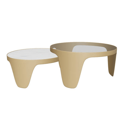 Mysaria Nesting Coffee Tables (Set Of 2)
