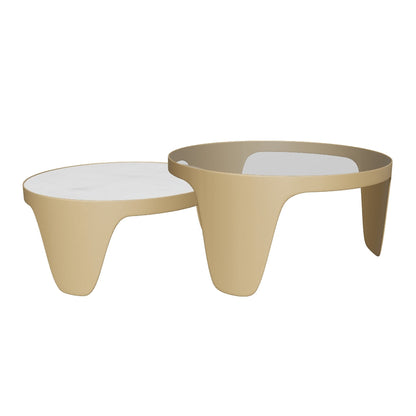 Mysaria Nesting Coffee Tables (Set Of 2)