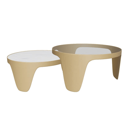 Mysaria Nesting Coffee Tables (Set Of 2)