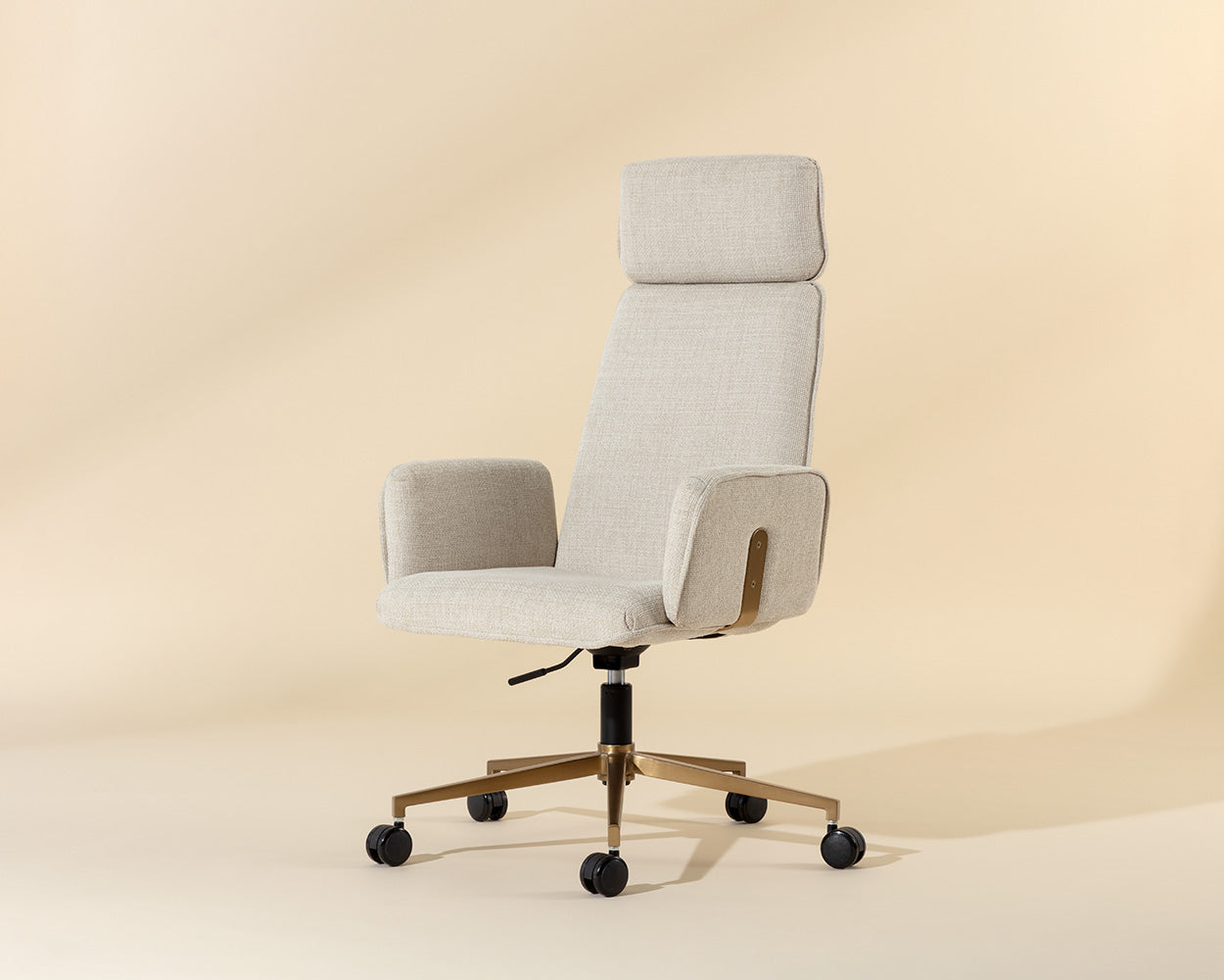 Kalev Office Chair - Chacha Cream