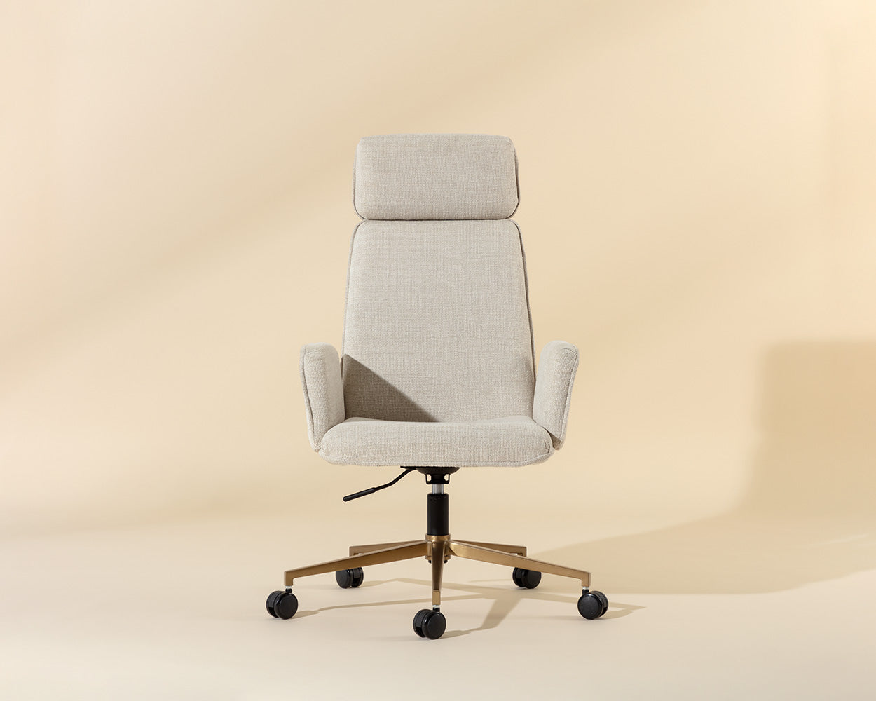 Kalev Office Chair - Chacha Cream